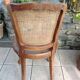 Louis XV style canned chair