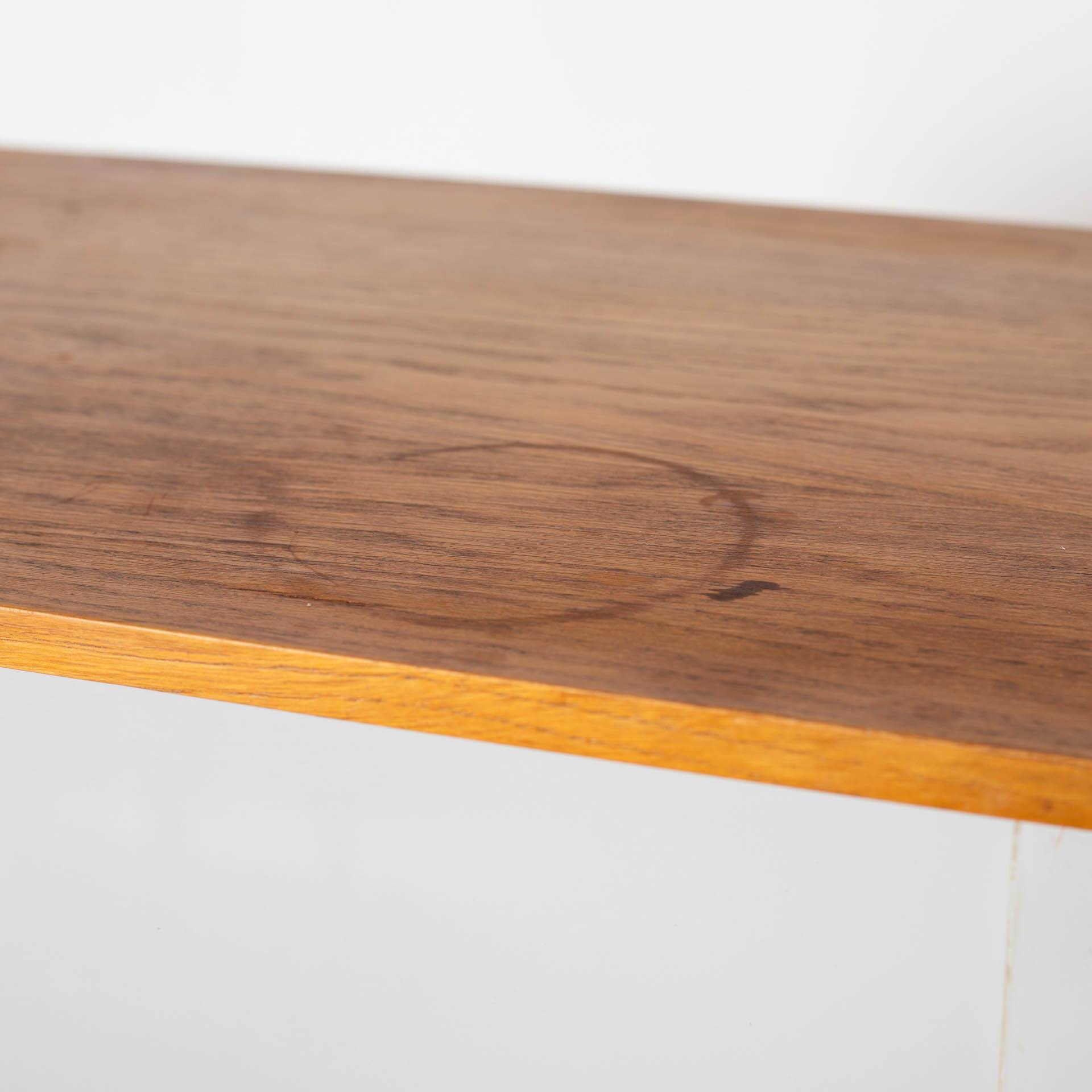 1 of 2 Jiri Jiroutek sideboard with sliding door, Czechoslovakia, 1960s