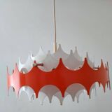 Vintage Pendant Lamp • Doria Leuchten • Space Age • 1960