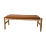 Bolia Float Bench Leather Cognac