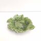 Vintage ceramic leaf cup signed Liliane