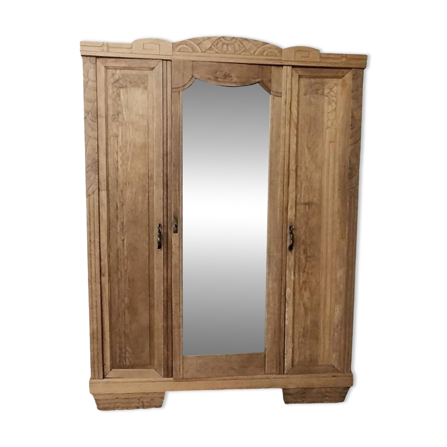 art deco wardrobe, bookcase