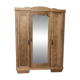 art deco wardrobe, bookcase