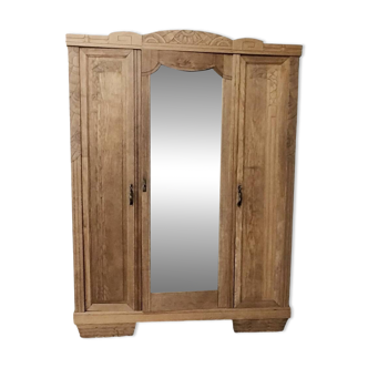 art deco wardrobe, bookcase