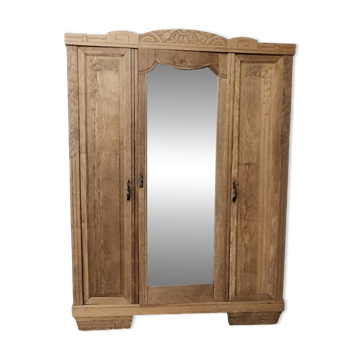 art deco wardrobe, bookcase