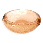 Daum Croix de Lorraine crystal ashtray