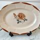Plat oval Digoin Sarreguemines années 30