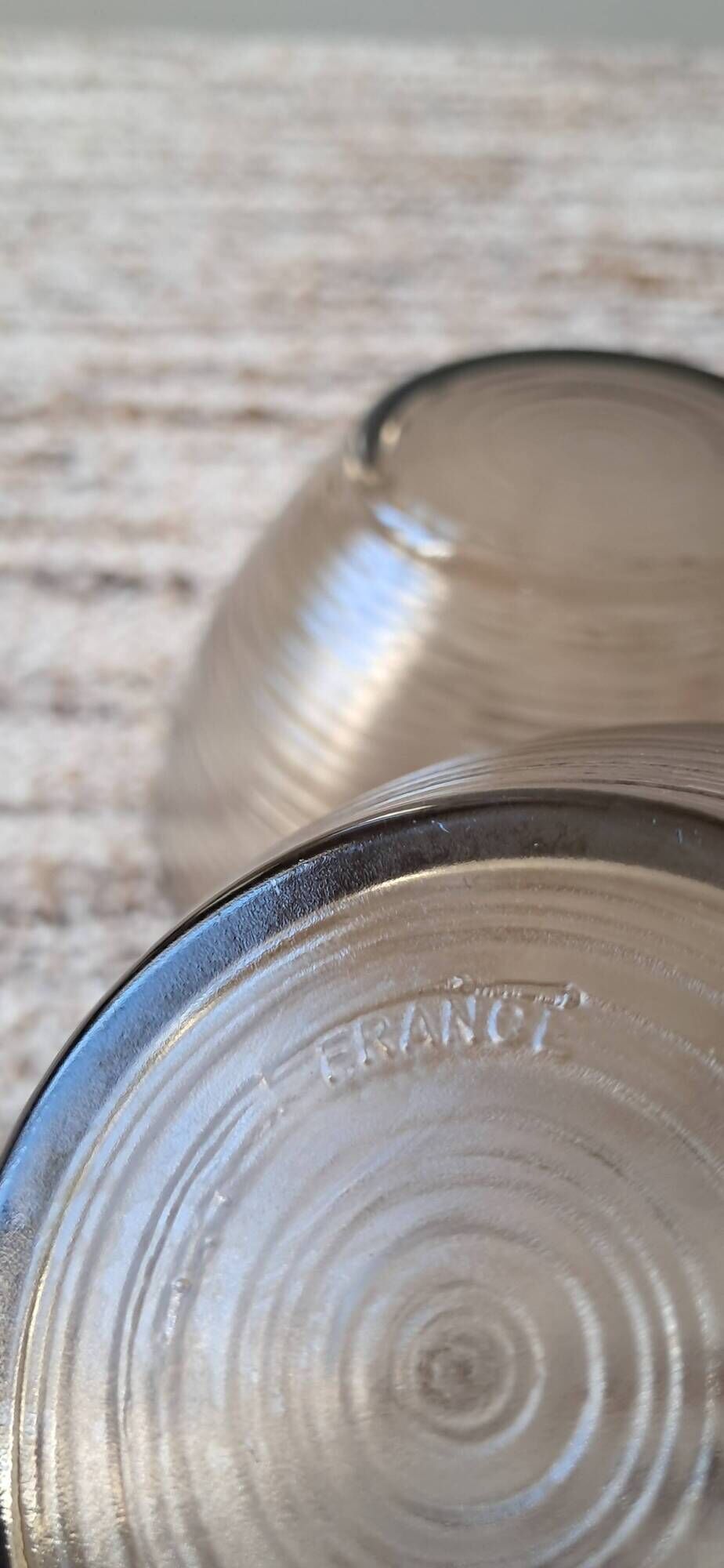 Lot de 3 bols texturés vintage