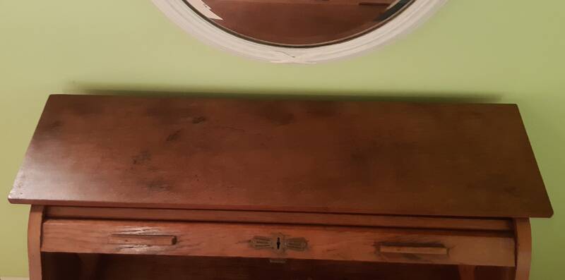 Bureau américain vintage.
