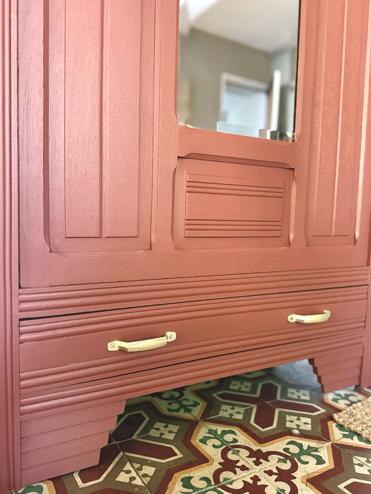 Parisian Art Deco wardrobe