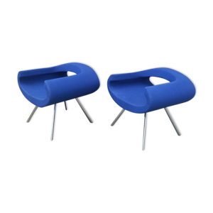 2 chaises Jacky Choi - eye