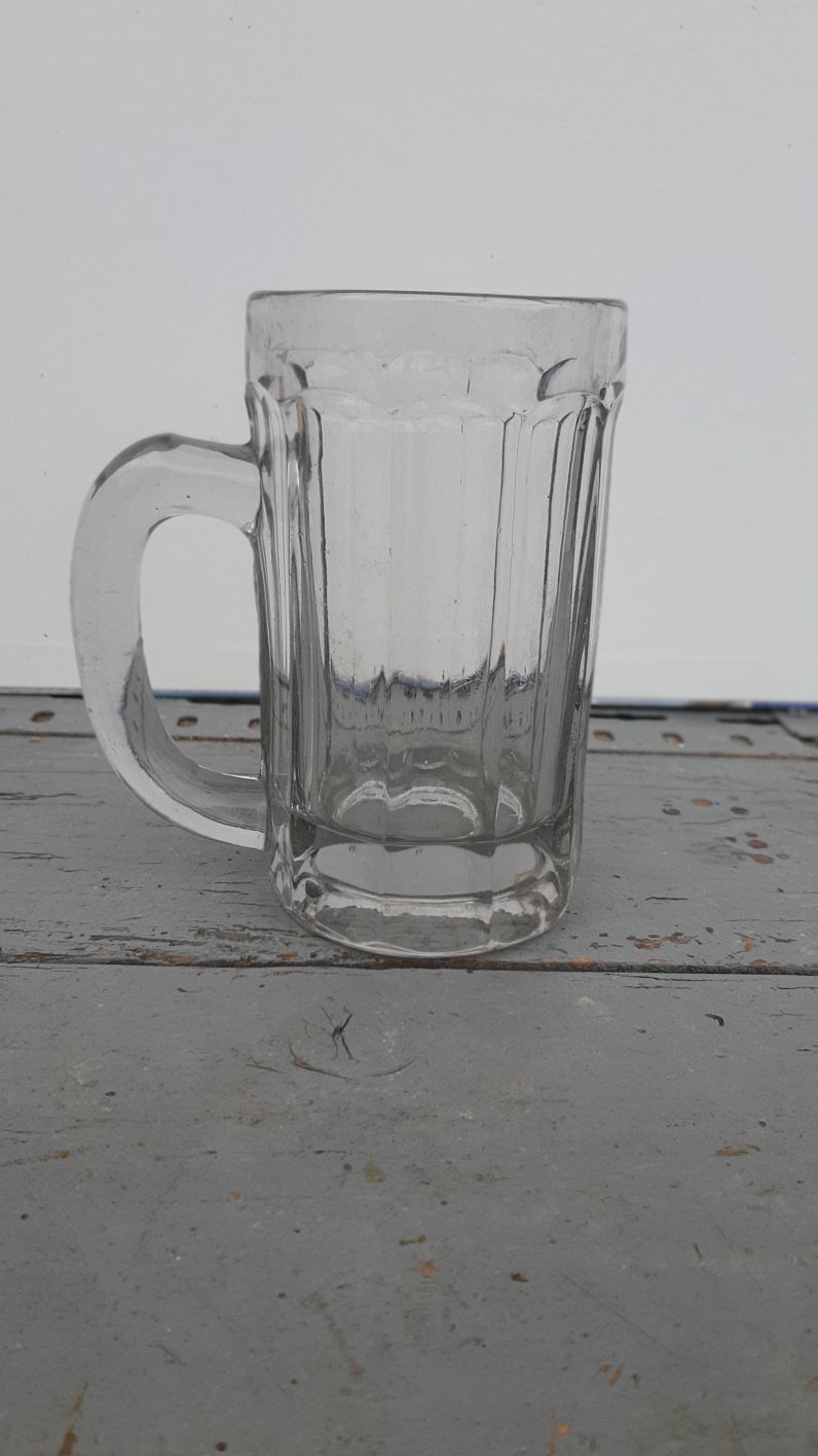 Beer mug bistro glass