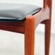 BA113 - Armchair in Teak and Leather by Johannes Andersen