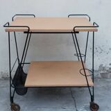 Serving trolley Mathieu Mategot model "Trolley" 1954