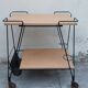 Desserte Mathieu Mategot modèle "Trolley" 1954