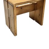 Charlotte Perriand table and stools