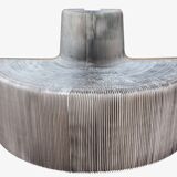 Extendable armchair design by Chishen Chiu Flexible Love circa 2000