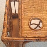 Rattan breakfast tray