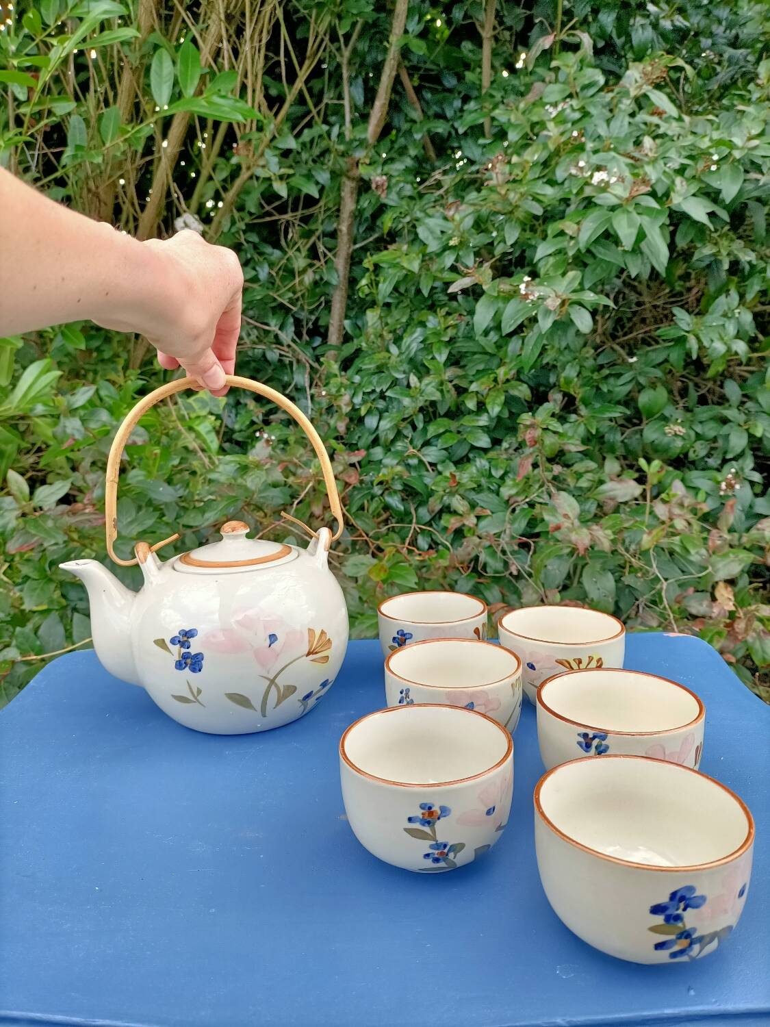 Antique tea set