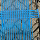 Vintage spaghetti chaise longue