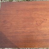 Scandinavian teak row