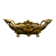 Brass planter Art Nouveau Jugendstil