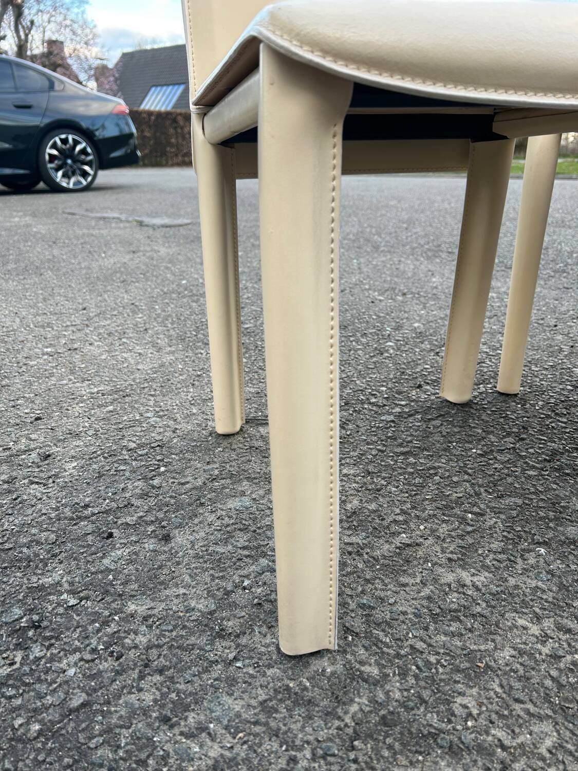 Set of 4 Italian chairs Arper Italy