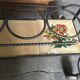 Dessert bar Vallauris ceramic and wrought iron