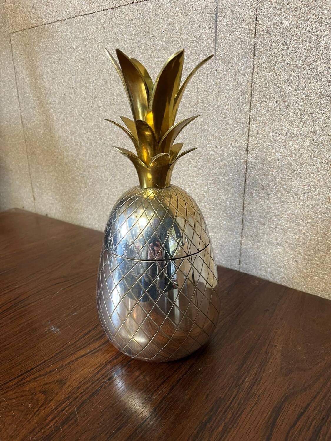 Saut à glace ananas