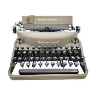 Remington Noiseless Green Typewriter Revised New Ribbon