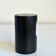 Black Metal Table lighter T2 AM designed by Dieter Rams for BRAUN AG V
