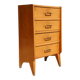 Chiffonnier 4 tiroirs années 60