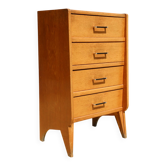60s chest of drawers with 4 drawers