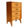 Chiffonnier 4 tiroirs années 60