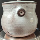 Ceramic soup pot La Hulotte, Ateliers Pierlot, Ratilly