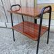 Vintage formica side table