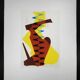 Limited Edition Lithograph by Man Ray, 1970s. Author's signature and pencil numbered.