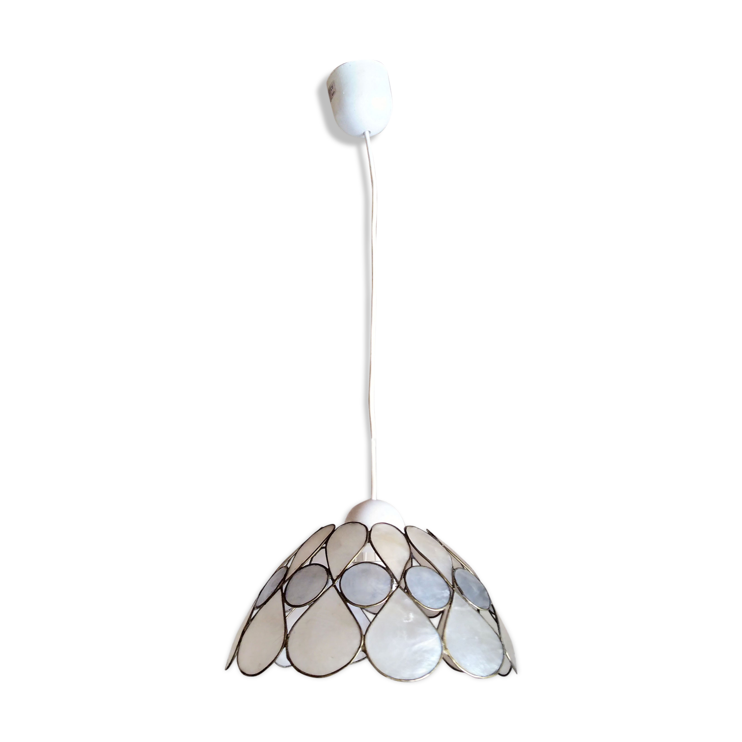 Lustre en nacre 1970