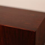 Sideboard in rio-rosewood by Gianfranco Frattini for Bernini - Italy - 1960's