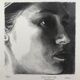 Jean-Baptiste Sécheret: original lithograph signed in pencil Portrait of Mathilde, 2002