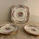 English dessert service 6 plates and 1 Grafton Royal dish