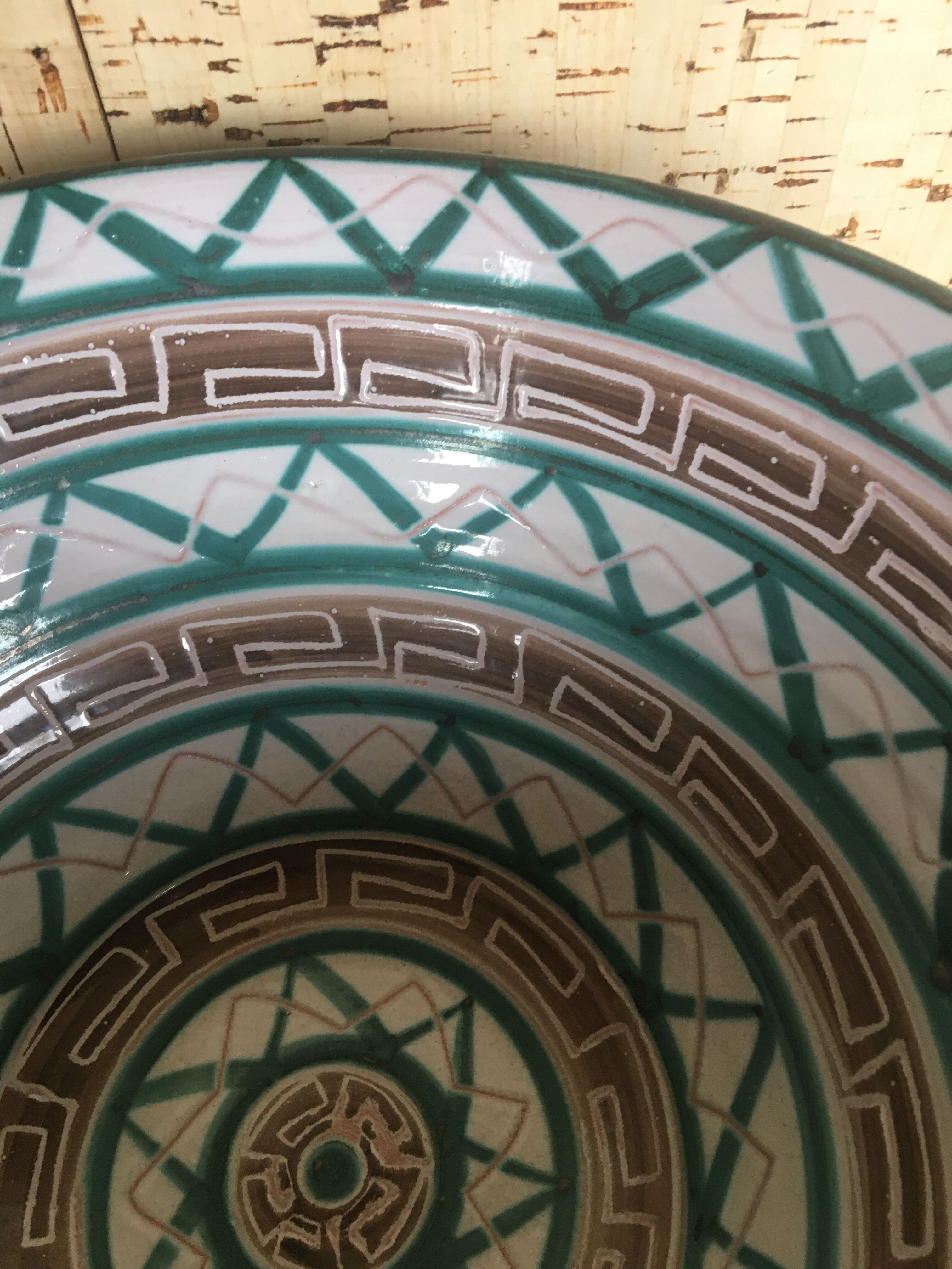 Robert Picault Ceramic Salad 1970s