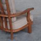 Guillerme et Chambron Mid-Century Oak Grand Repos Armchair