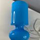 Vintage IKEA Blue Lamp