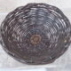 Corbeille en osier pied douche