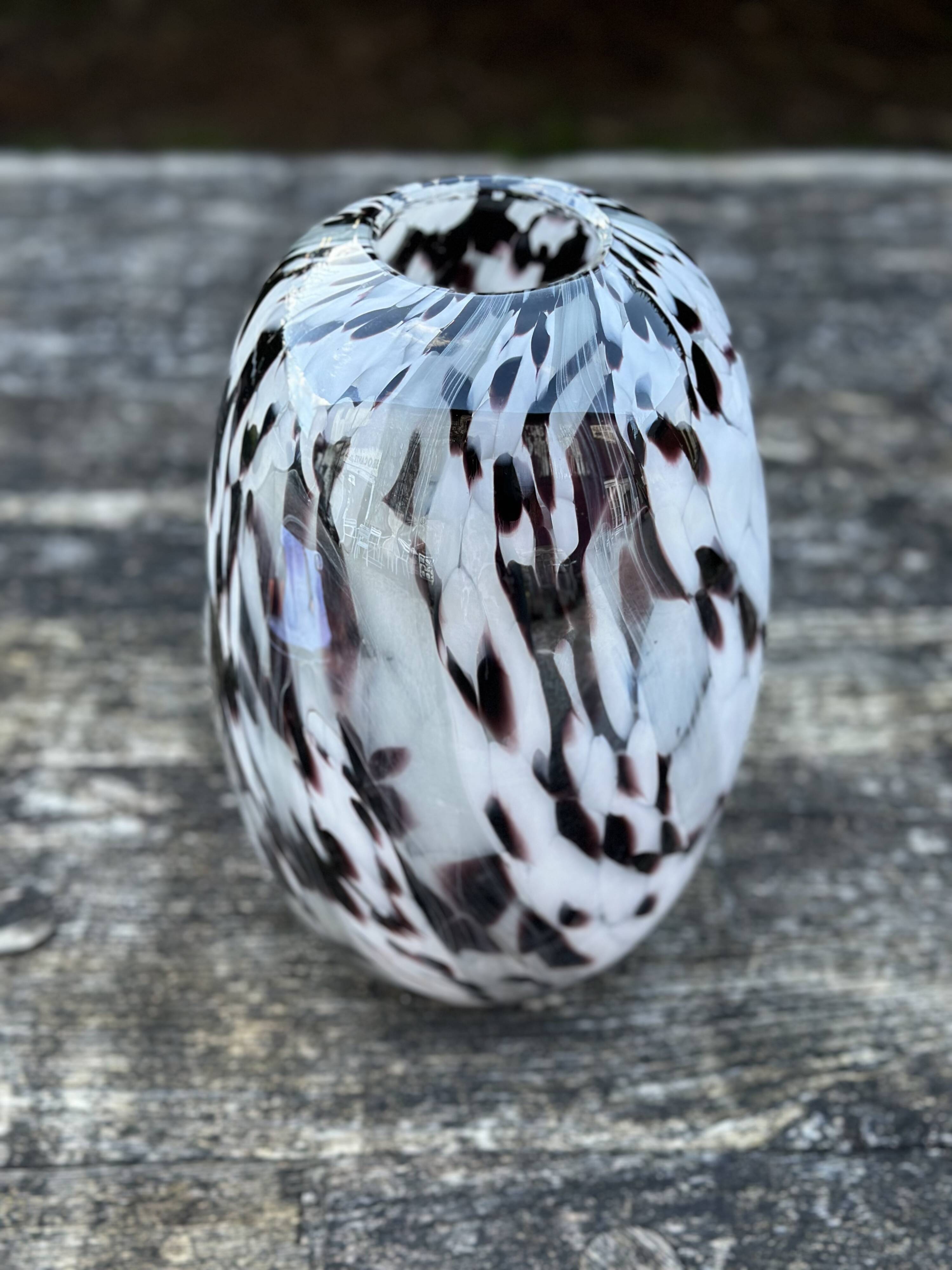 Murano glass vase Height 28 cm