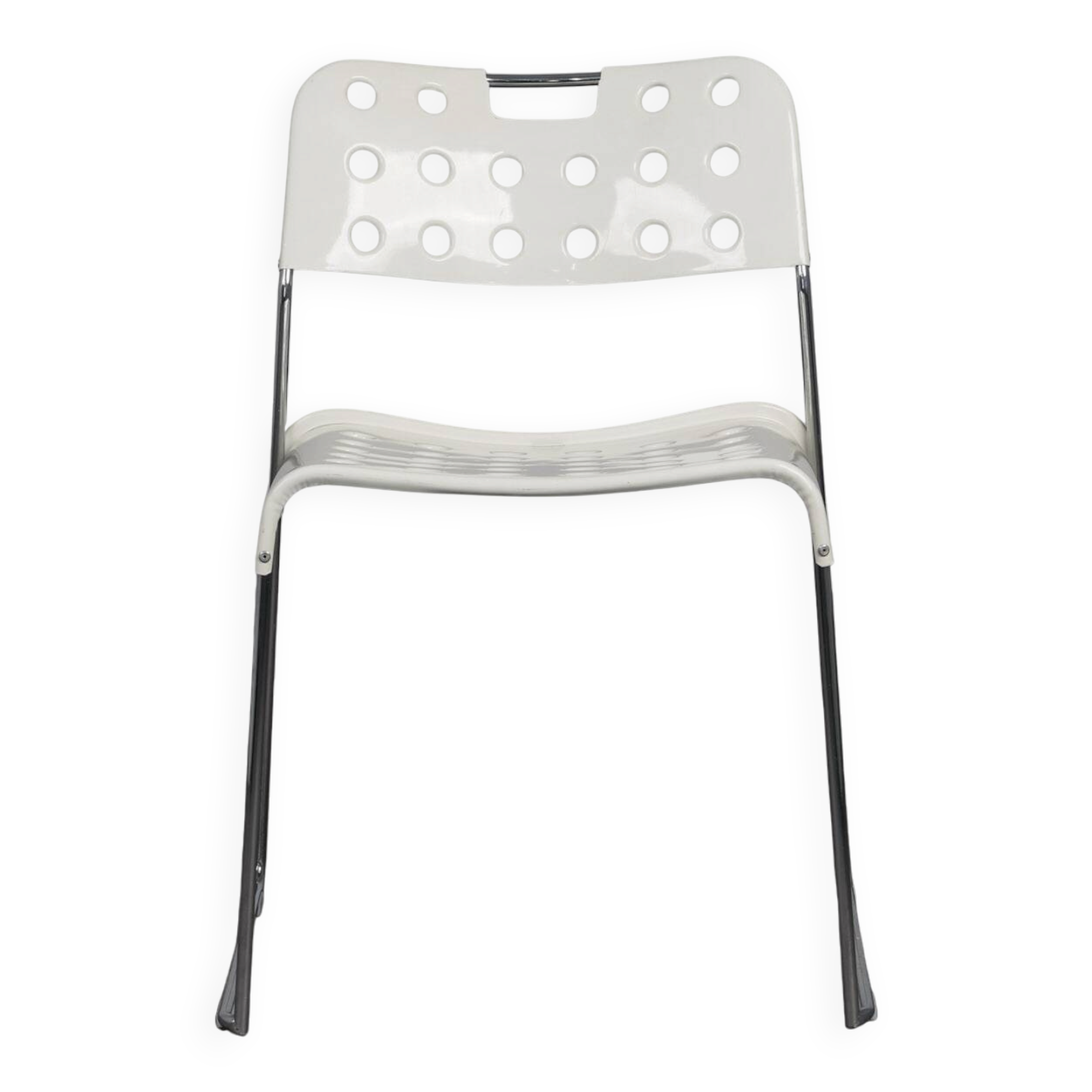 Omstak chair by Rodney Kinsman for Bieffeplast, Italy, 1970s