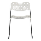 Omstak chair by Rodney Kinsman for Bieffeplast, Italy, 1970s