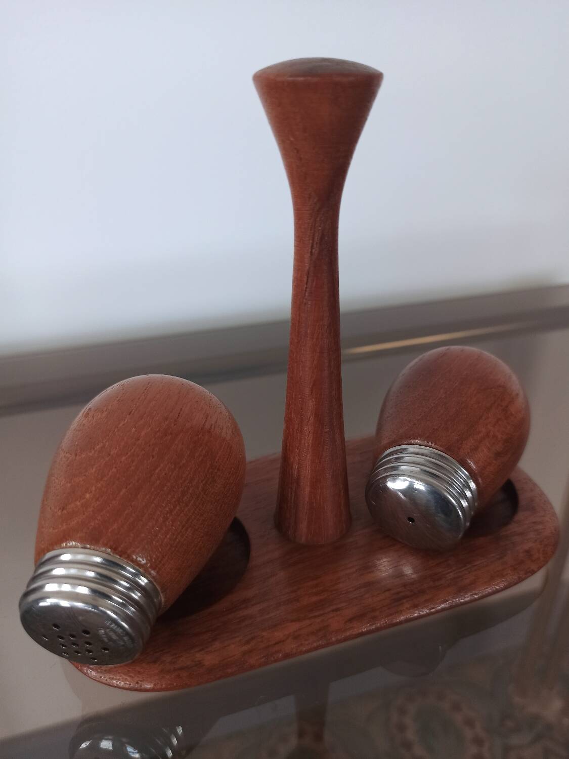 Salt and pepper duo Karl Holmberg, Sweden 1960