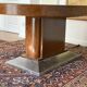 Art deco dining room table